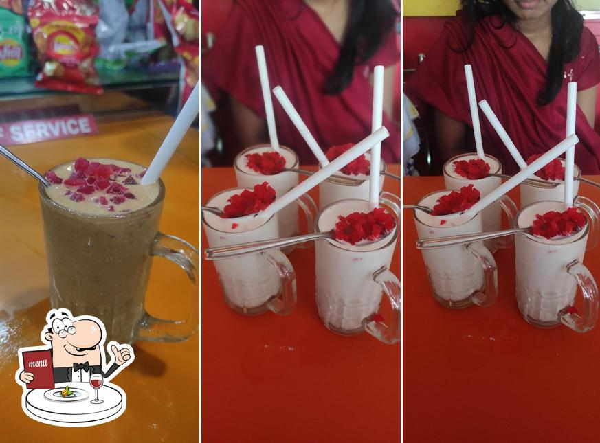 Chocolate mousse at J.S Bakery & Cool Bar