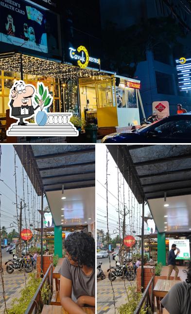 The exterior of Tavuk Restro Eranhipalam