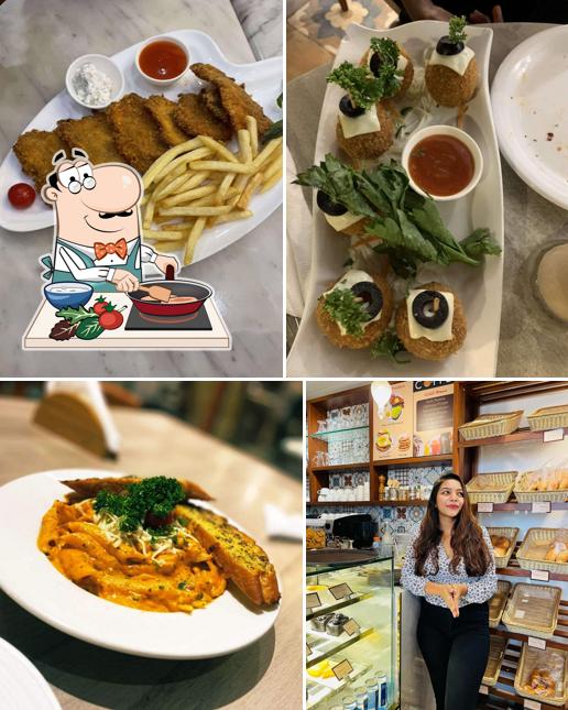 Chicken curry at The Library Cafe