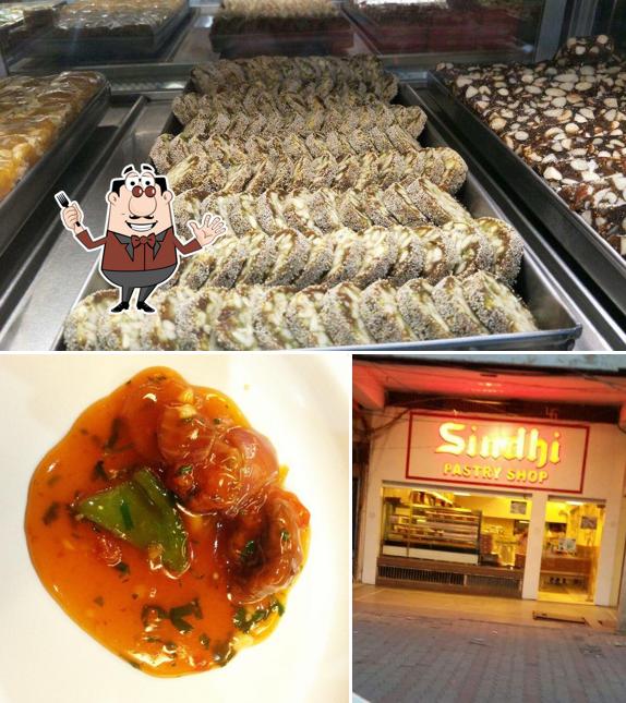 Meals at Sindhi Pastry Shop