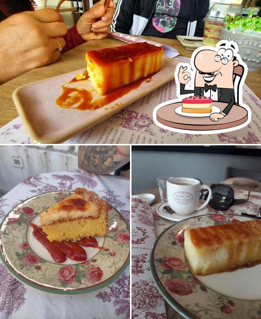 Bolo de queijo em sucré la vie