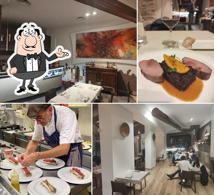 Gli interni di Cuore e Midollo Ristorante Gallarate