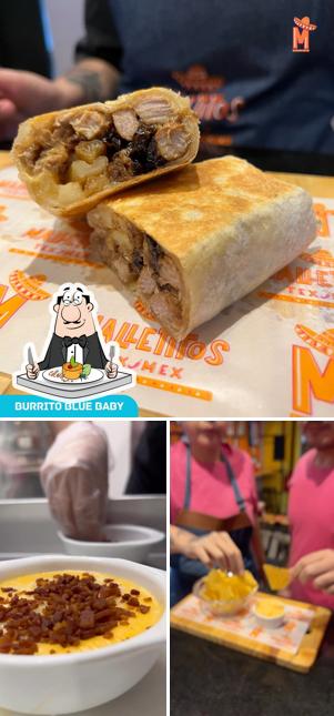 Platos en Malletitos Tex-Mex