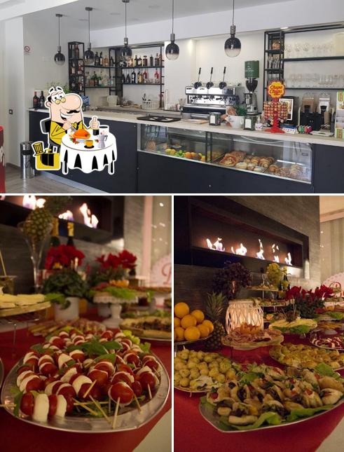 Bakery Dolce & Caffe’ si caratterizza per la cibo e interni