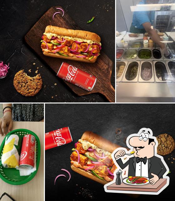 Food at Subway Fun Destino Garhshankar