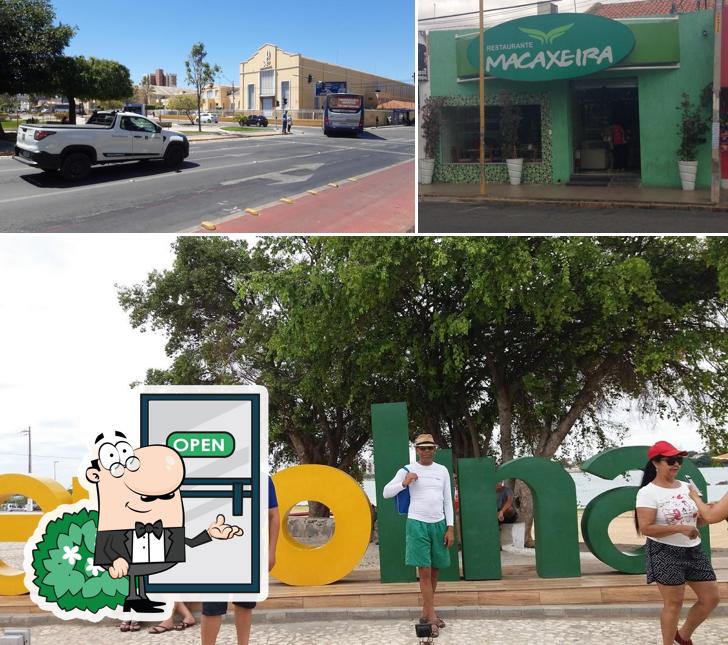 Você pode espairecer no exterior Restaurante Macaxeira de Petrolina