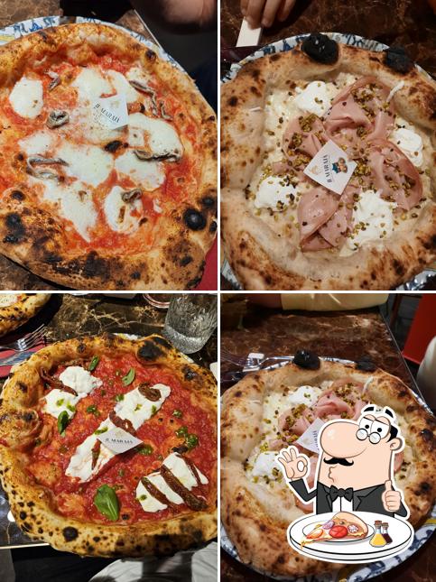 A Il Marajà, puoi assaggiare una bella pizza