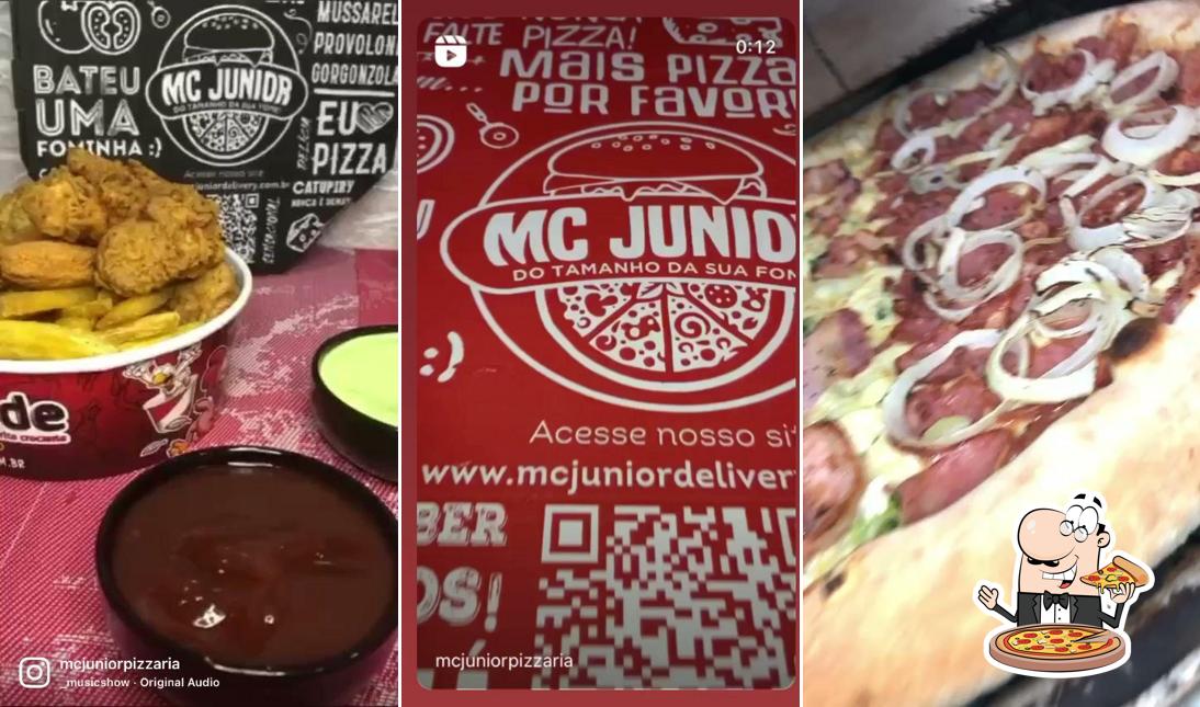 A pizza é o fast food predileto do mundo