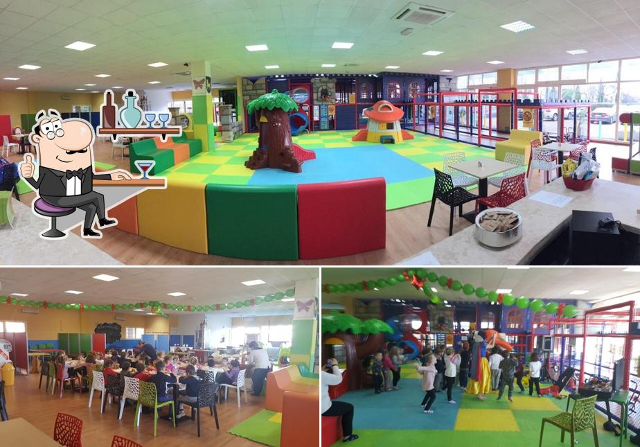 Gli interni di Mago Mimù