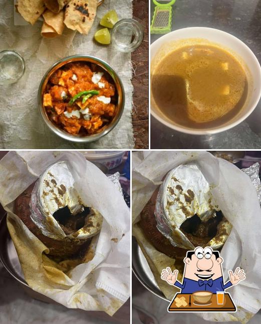 Meals at Azamgarh Mutton do pyaza