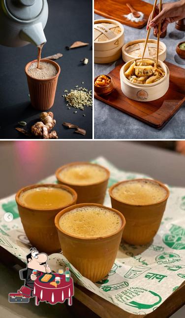 Waffles at Chai Nagri Guru Nanak Dev Ji University