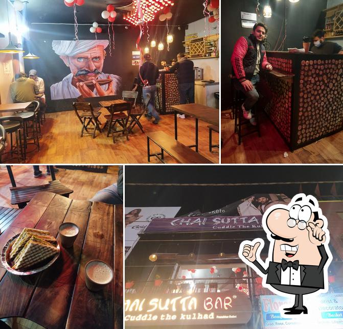 Check out how Chai Sutta Bar looks inside