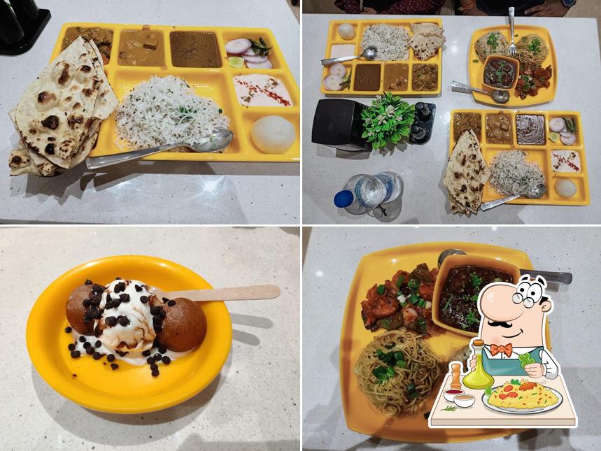 Food at Laddoo Gopal - Siliguri