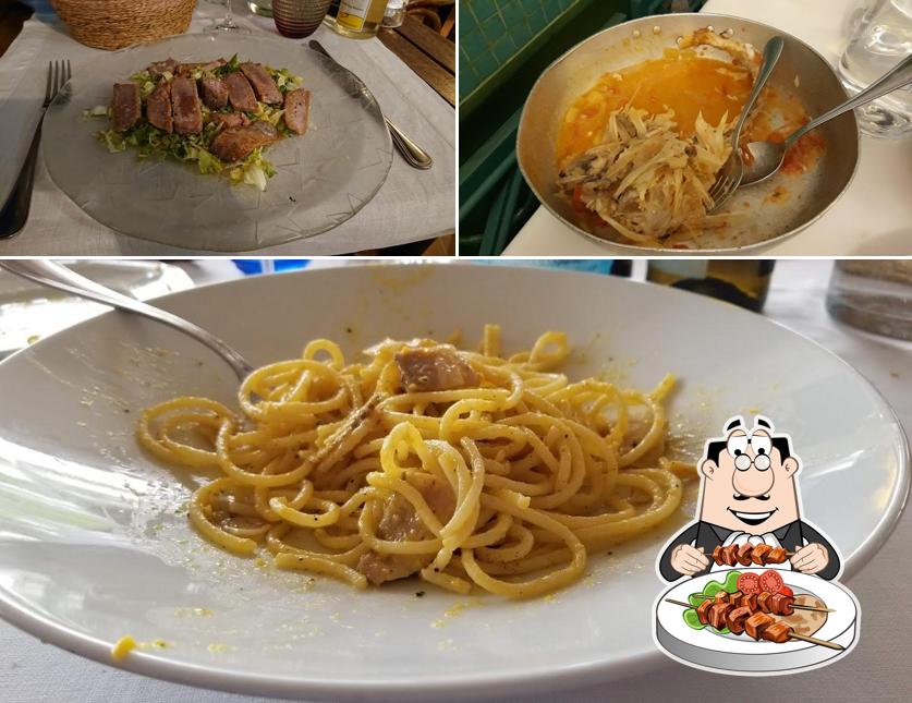 Nourriture à Ristorante La Ripetta