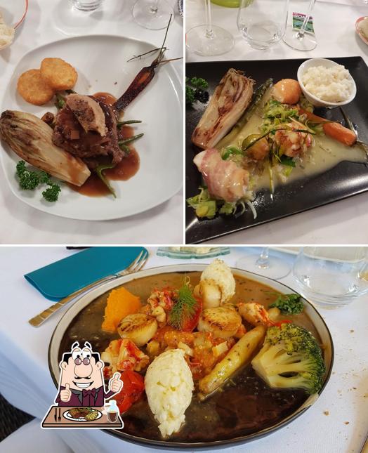 Terre et Mer propose des plats à base de viande