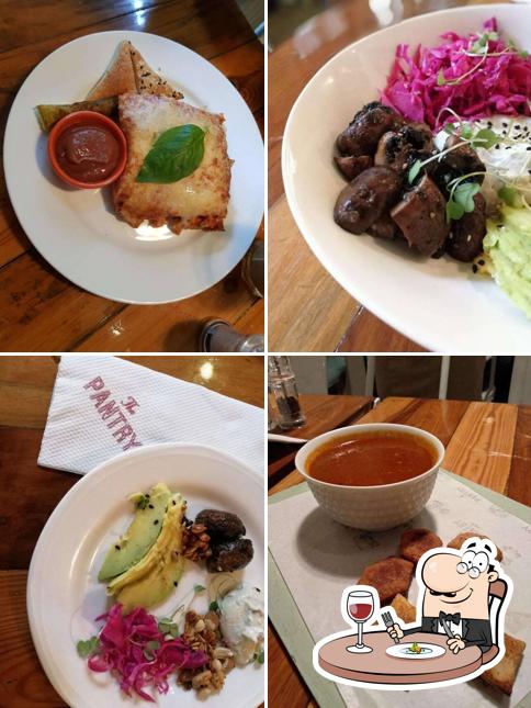 Food at The Pantry - Guilt Free Goodness