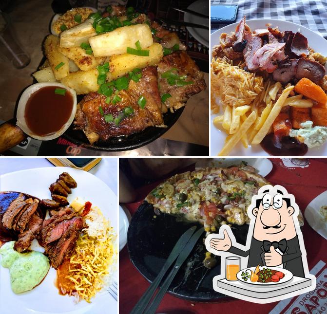 Comida em Churrascaria e Pizzaria Moinhos