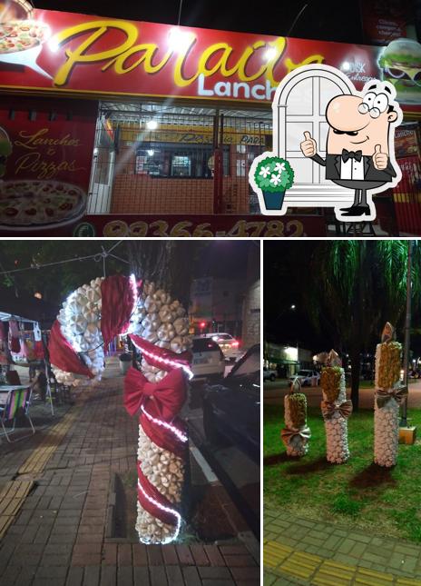 Veja imagens do exterior do Paraíba Lanches e Pizzas