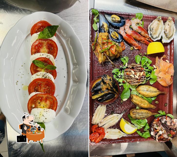 Cozze al Taverna Galin