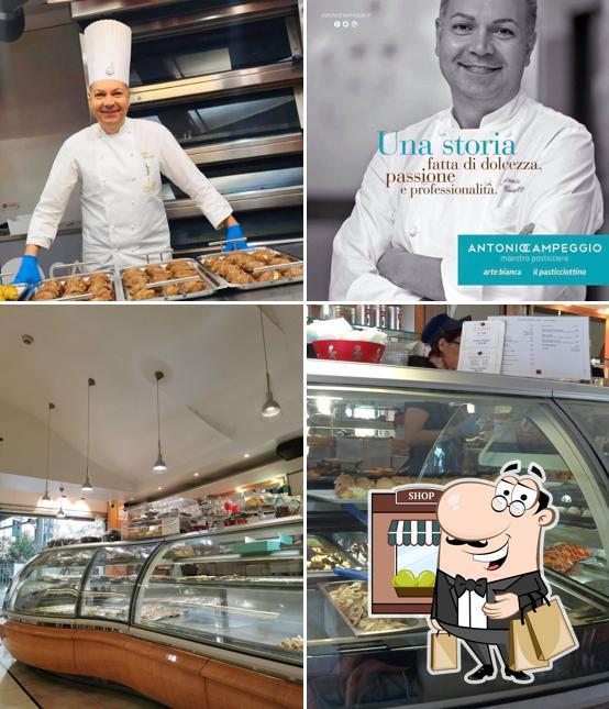 Goditi la vista dall'area esterna di Arte Bianca