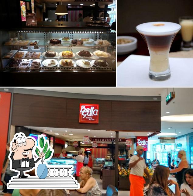 Confira a ilustração apresentando exterior e cerveja a Bella Gula