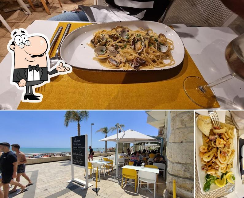 Siediti a un tavolo di Lumía Trattoria di Mare - Marina di Ragusa