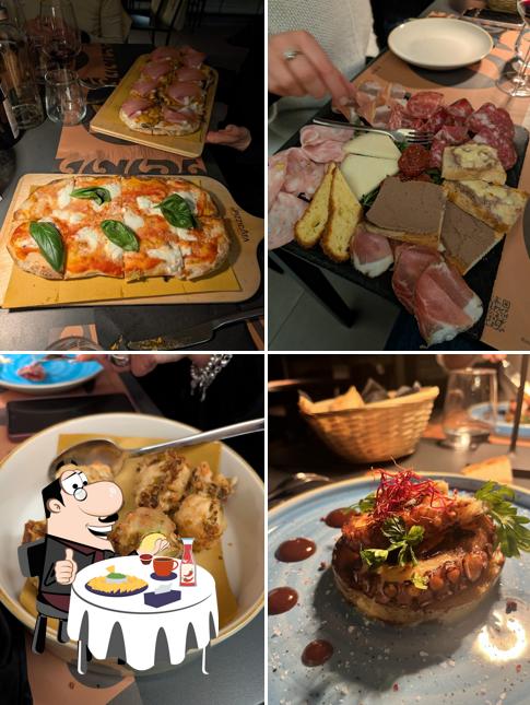 Piatto di formaggi al Koura - Experience Club