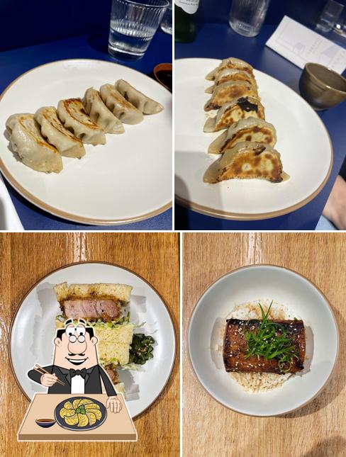 Gyoza em Madō Izakaya - BH