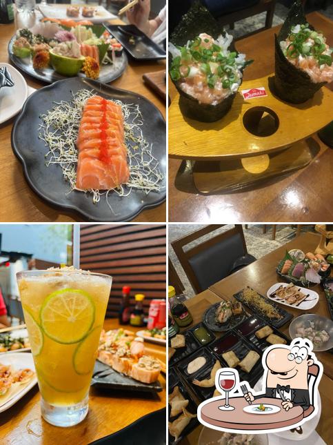 Comida em Saikou Sushi - Veleiros