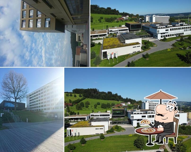 Guarda gli esterni di Stiftung CAMPUS SURSEE Seminarhotel