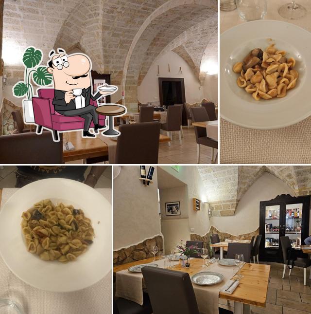Gli interni di Trattoria Zia Rosa - Gravina in Puglia