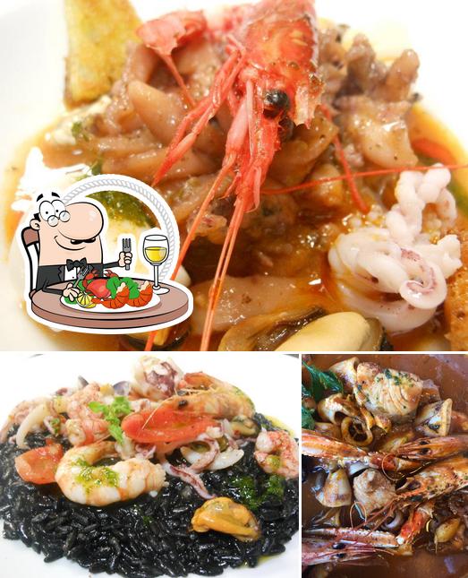 Ordina la cucina di mare a Votapentole