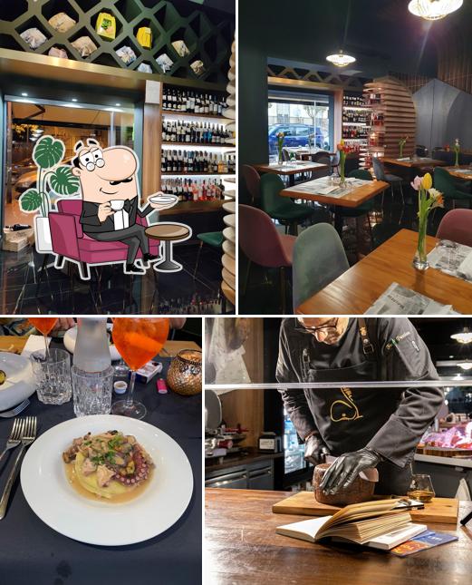 Dai un'occhiata agli interni di Sapori E Tradizioni