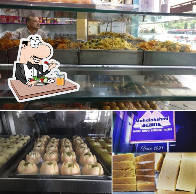 Food at Shree Mahalakshmi Sweets