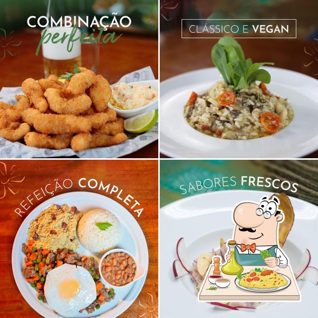 Comida em Tahiti Restaurante