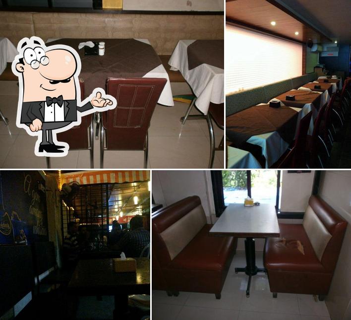 The interior of Arun Restaurant & Bar