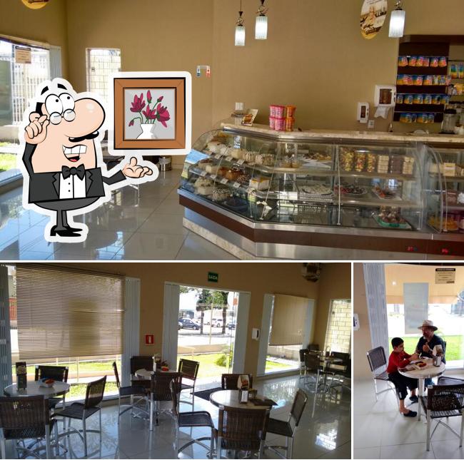 O interior do Sodiê Doces