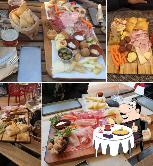 Piatto di formaggi al MACUS in fabula