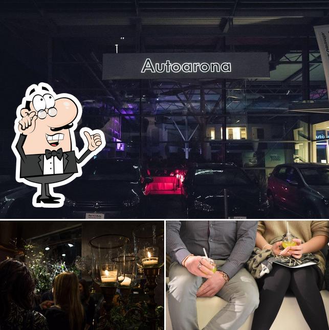 Gli interni di BarmanEventi