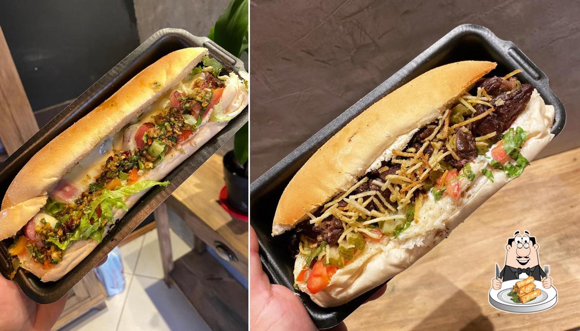 Rolinho primavera em kachurrasco gaucho