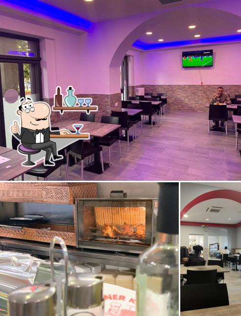 Gli interni di 4 Brothers