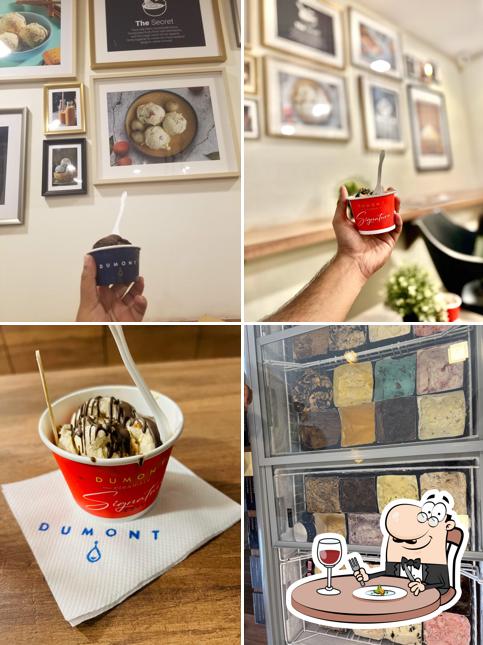 Food at Dumont Creamery