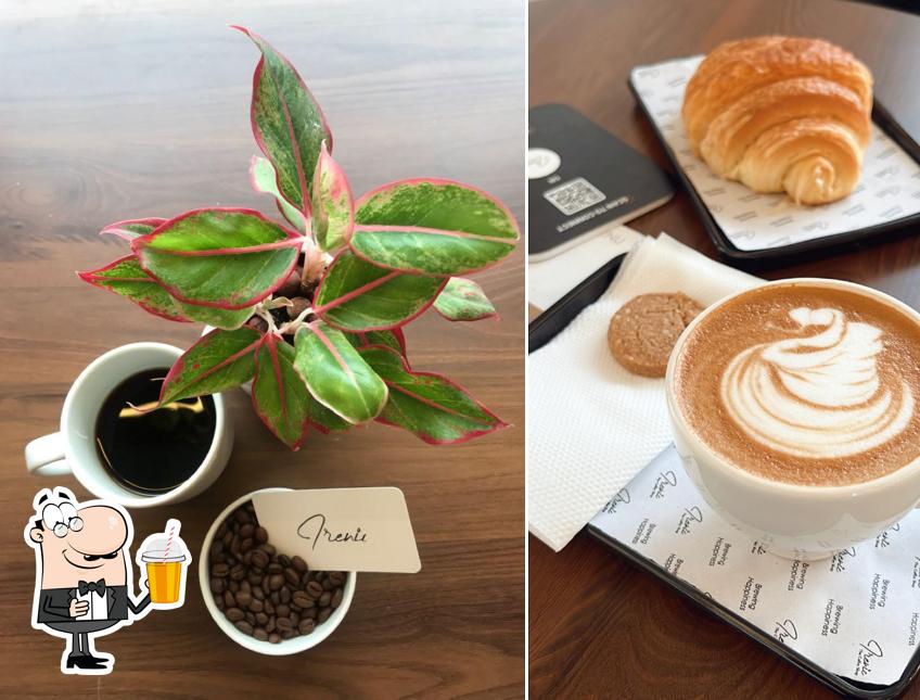 Irenic The Coffee Shop offers a variety of beverages