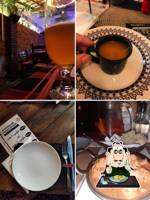 Platos en La Taperia