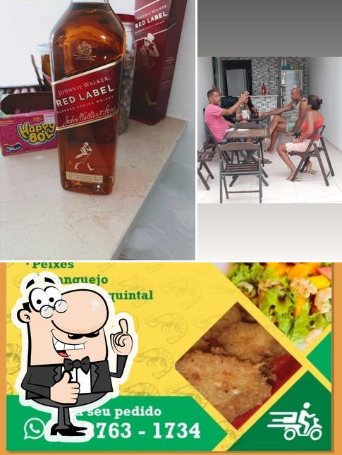 See this pic of Camarão no Kilo