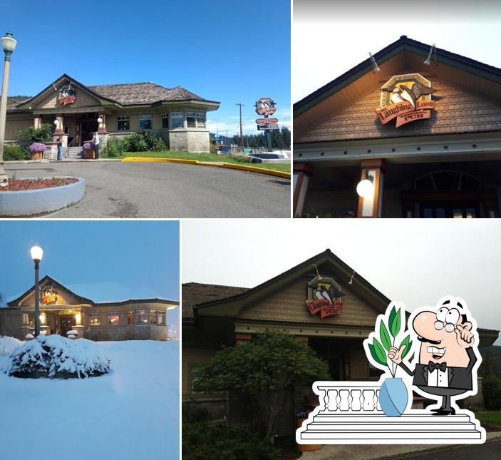 Jetez un coup d’œil à quoi ressemble The Laughing Loon à l'extérieur