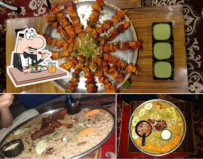 Meals at KING'S MANDI HOUSE