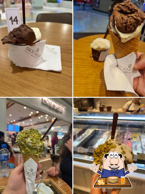 Platos en Bacio di Latte - Shopping Center Vale