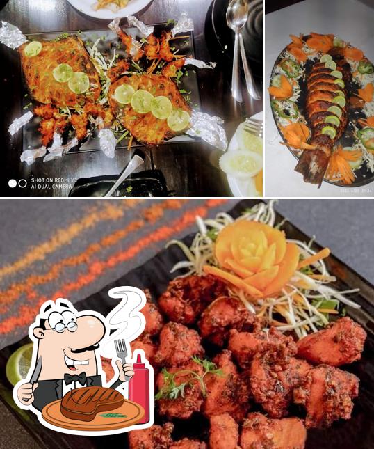 Pick meat meals at Ocean Fiesta Multicuisine