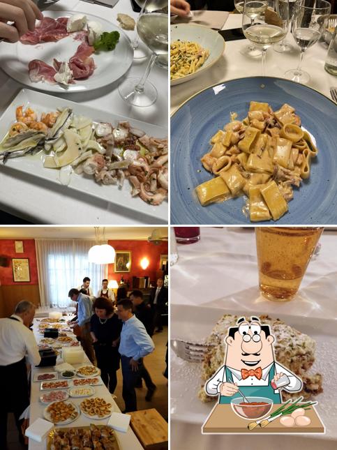 Ravioli al Ristorante Da Vincenzo - Ristorante Da Vinci Srl